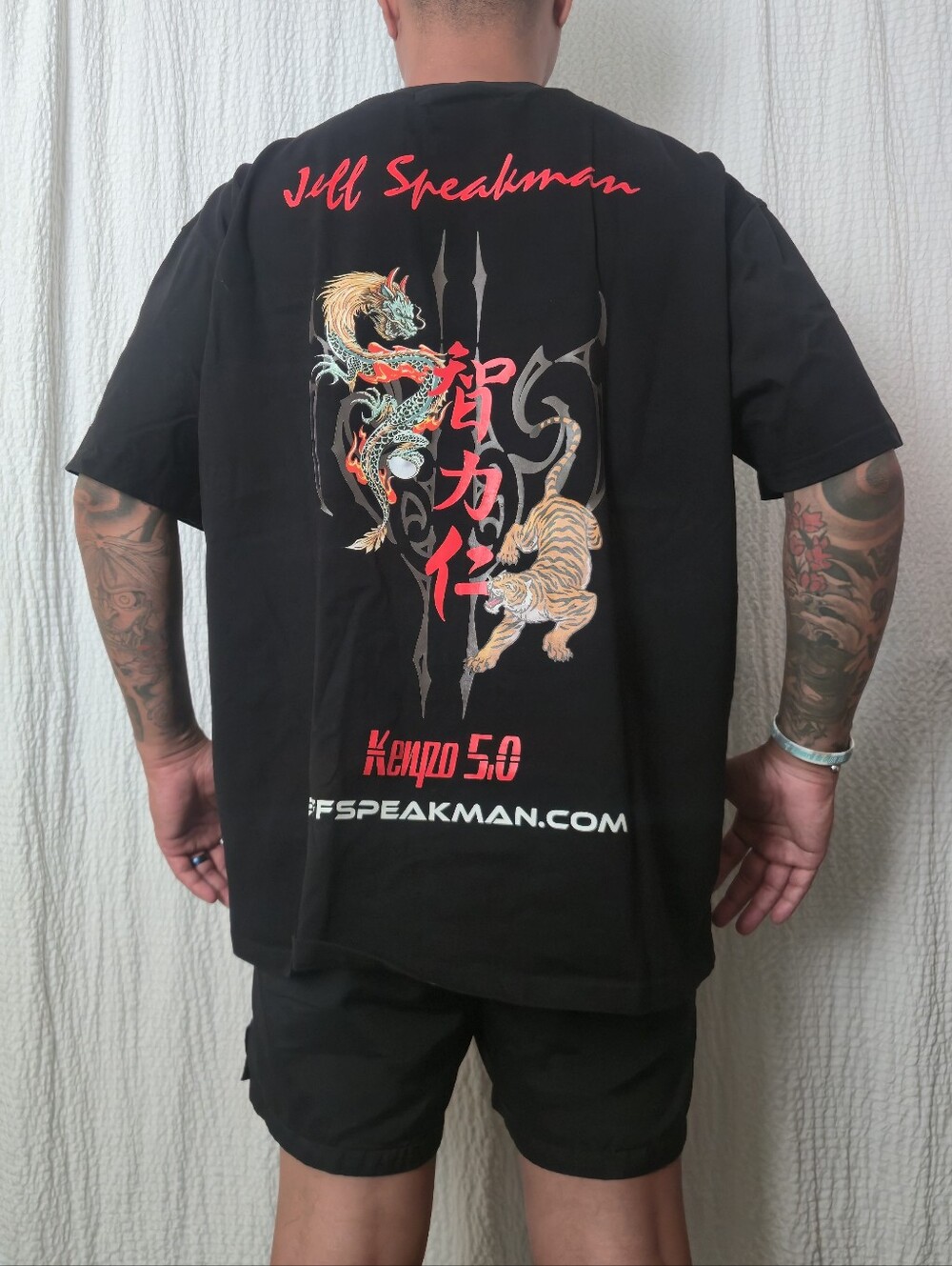 30th Anniv Jeff Speakman Kenpo Shirt 2XL